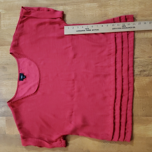 Mossimo - Hot Pink Scoop Neck blouse, Ladies XXL - Picture 8 of 11